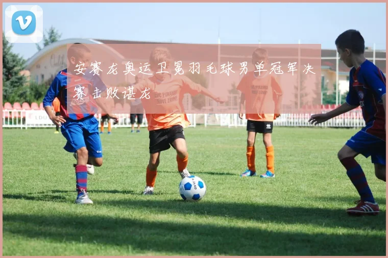 安赛龙奥运卫冕羽毛球男单冠军决赛击败谌龙