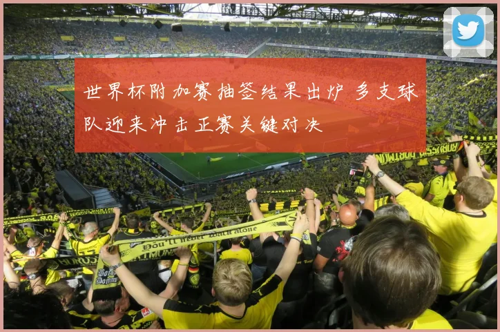 世界杯附加赛抽签结果出炉 多支球队迎来冲击正赛关键对决