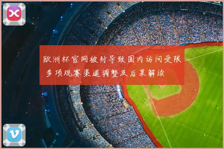 欧洲杯官网被封导致国内访问受限 多项观赛渠道调整及后果解读