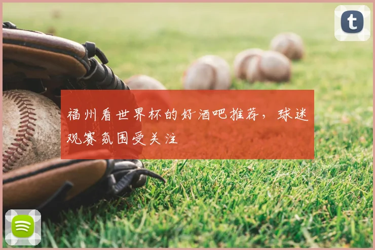 福州看世界杯的好酒吧推荐,球迷观赛氛围受关注