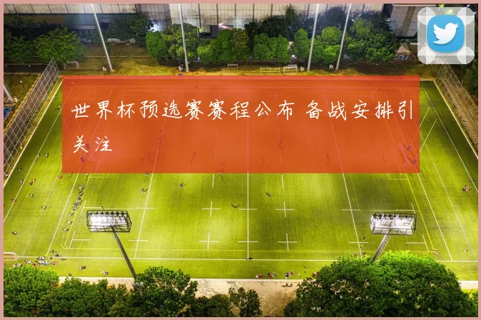 世界杯预选赛赛程公布 备战安排引关注