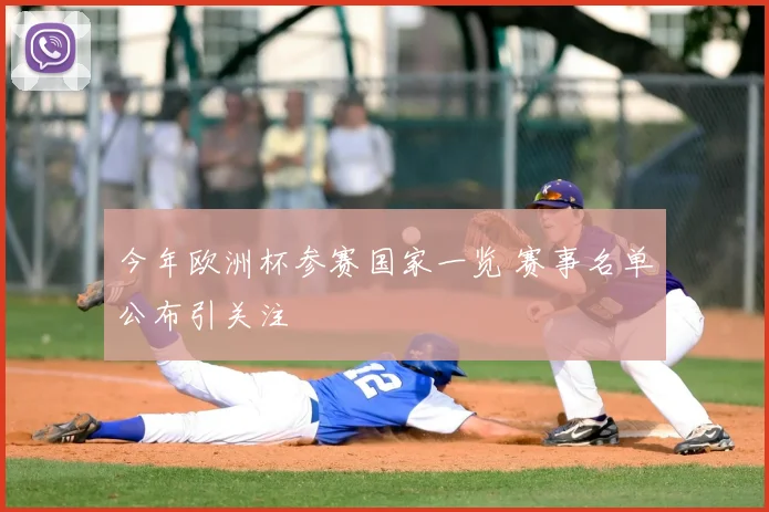 今年欧洲杯参赛国家一览 赛事名单公布引关注